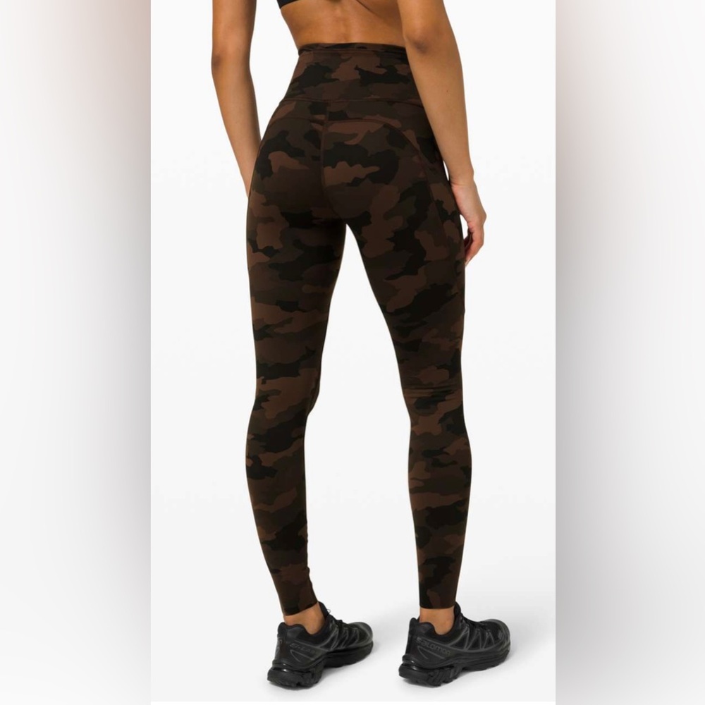 Camo Lululemon Leggings